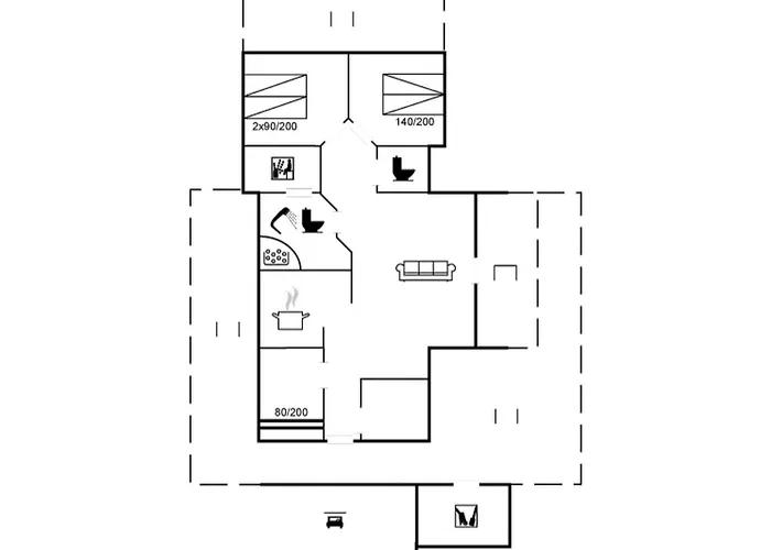 Ascan - 50m From The Sea By Interhome